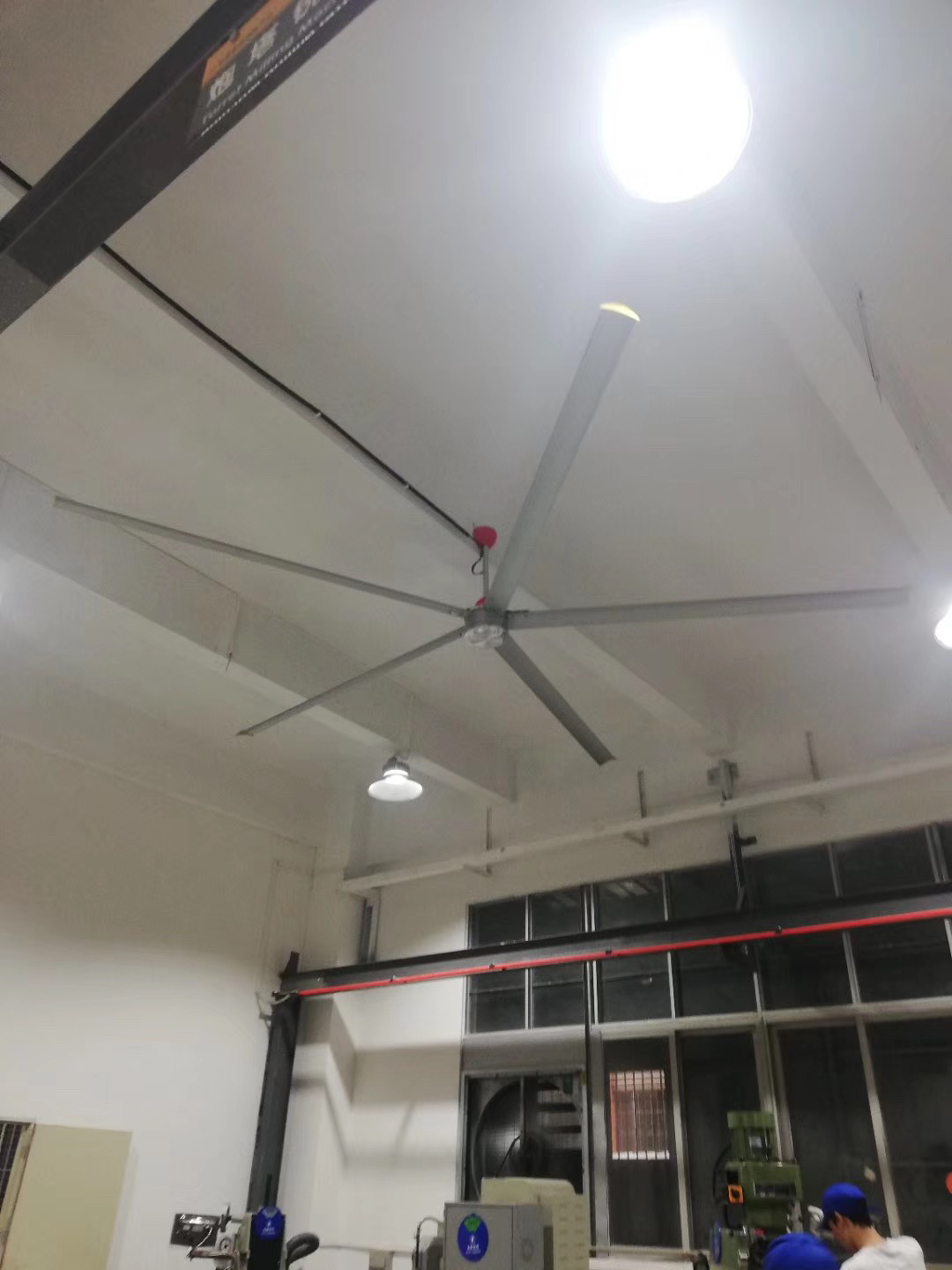 恒爽达5米工业大风扇 为大型工厂与物流园注入清凉新风