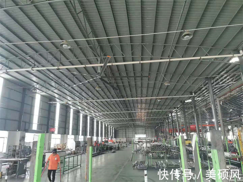 厂房车间使用工业大风扇的效果好吗？全面解析其优势与适用场景